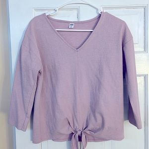 Light Purple, mid-sleeve shirt